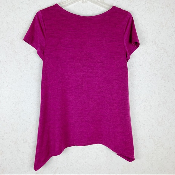 ☀️SALE☀️ I.N. Studio embellished shark bite top boho - Picture 5 of 8